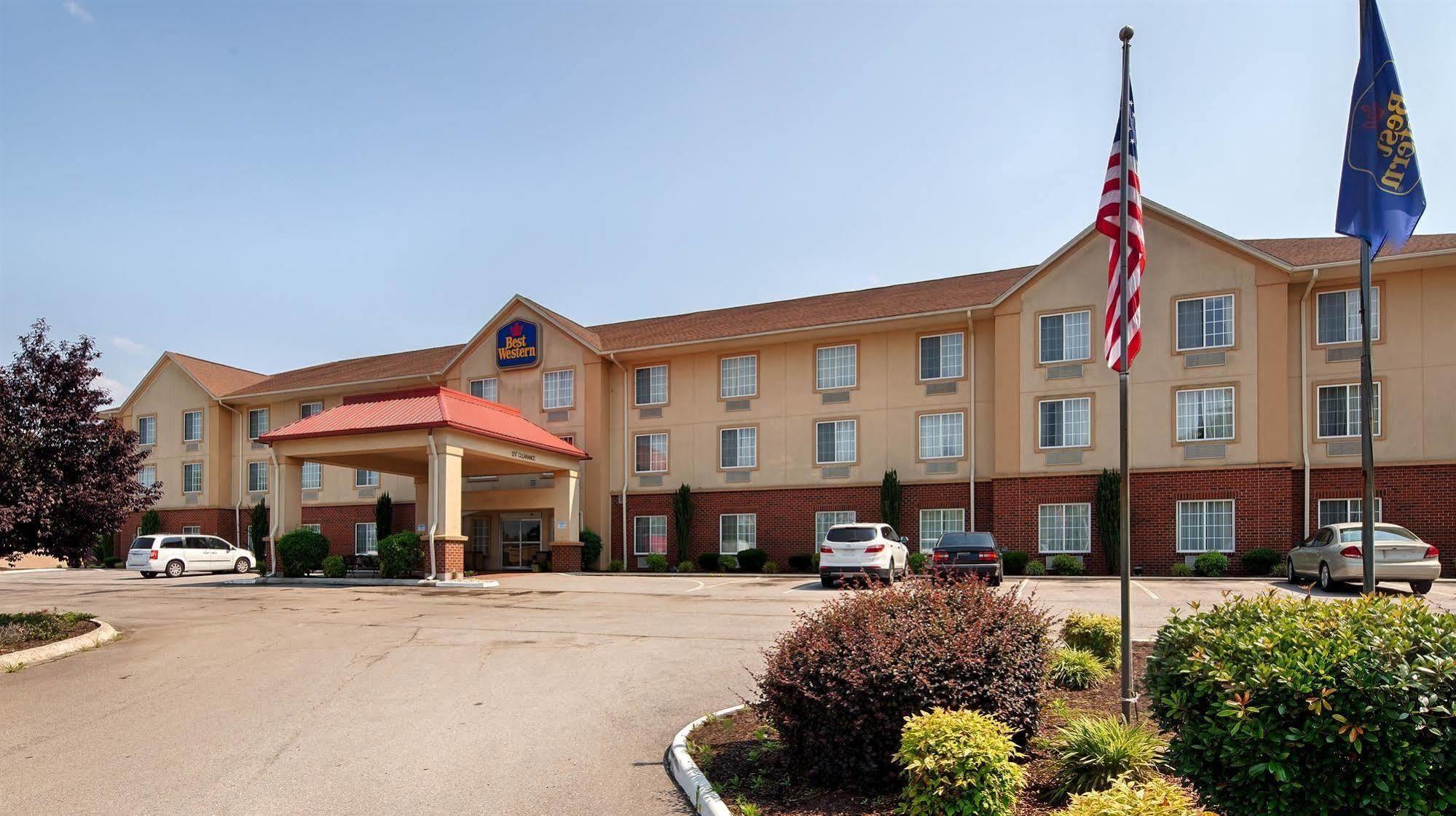 Best Western Windsor Inn And Suites Danville Exterior foto